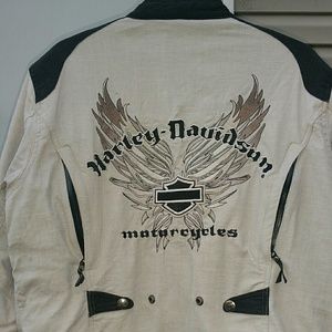 Women's Harley Davidson Riding Jacket